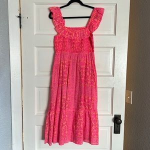 Vineyard Vines Smocked Dress